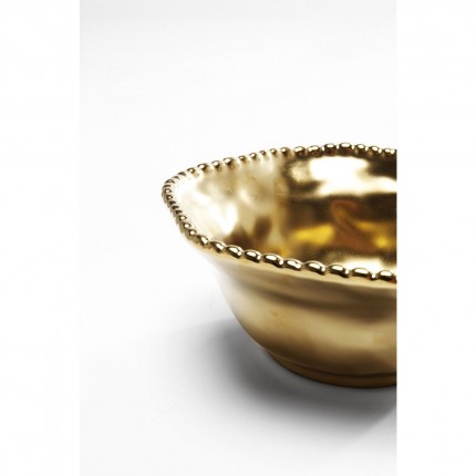 Bowl Bell gold Ø16cm (6/Set) Kare Design