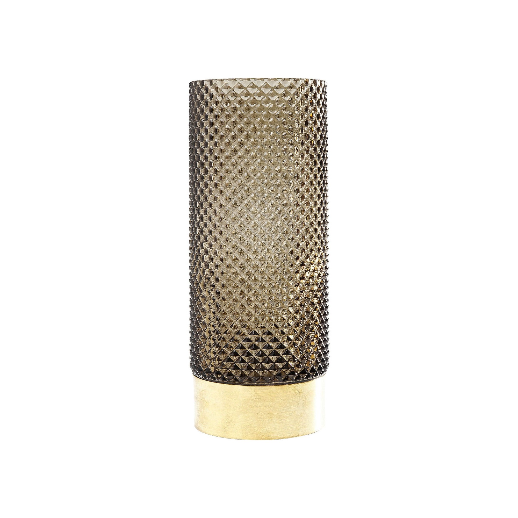 Vase Barfly Dark Green 25cm Kare Design
