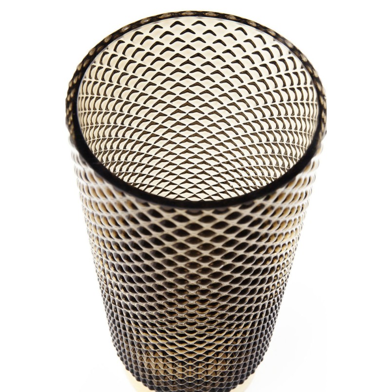 Vase Barfly Dark Green 25cm Kare Design