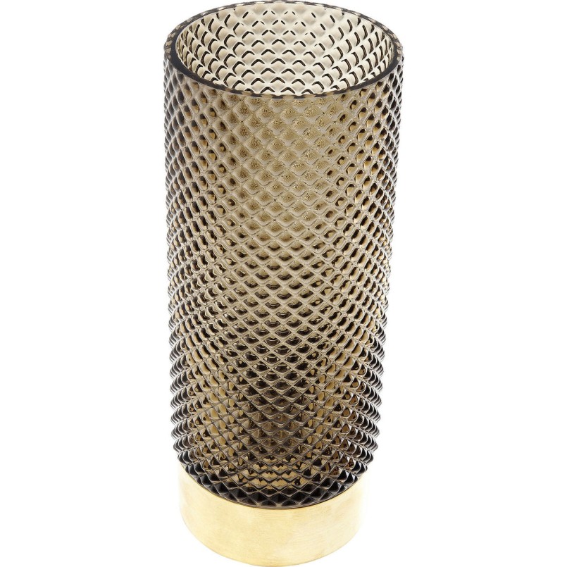 Vase Barfly Dark Green 25cm Kare Design