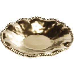 Assiette Bell doré Ø36cm