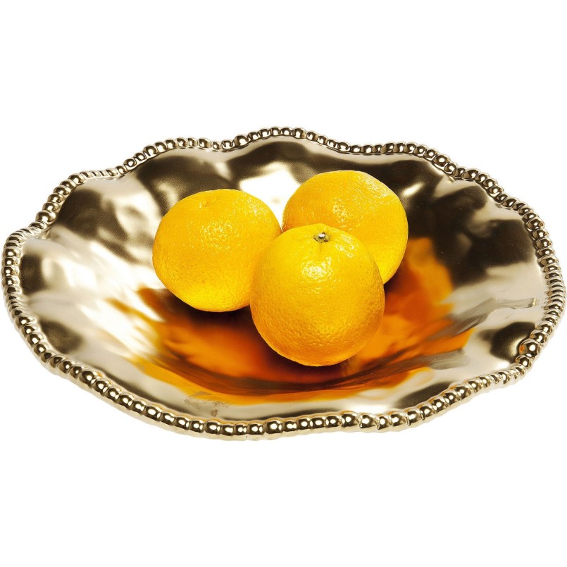 Assiette Bell doré Ø36cm