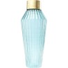 Vase Barfly Light Blue 43cm Kare Design