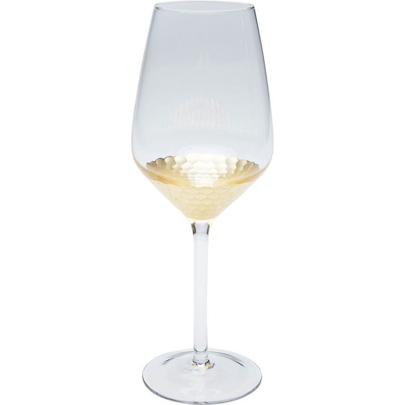 Verres à vin Gobi set de 4 Kare Design