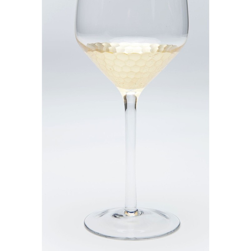 Verres à vin Gobi set de 4 Kare Design
