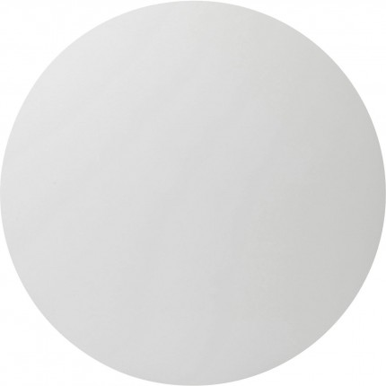 Tafelblad Invitation rond wit 120cm Kare Design