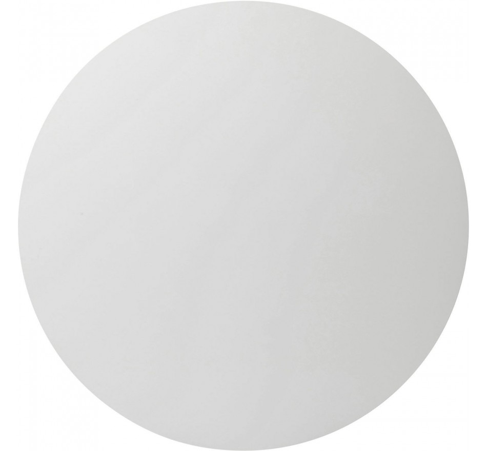 Tafelblad Invitation rond wit 120cm Kare Design Tafelblad Invitation rond wit 120cm Kare Design