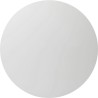Table Top Invitation Round White Ø120cm Kare Design
