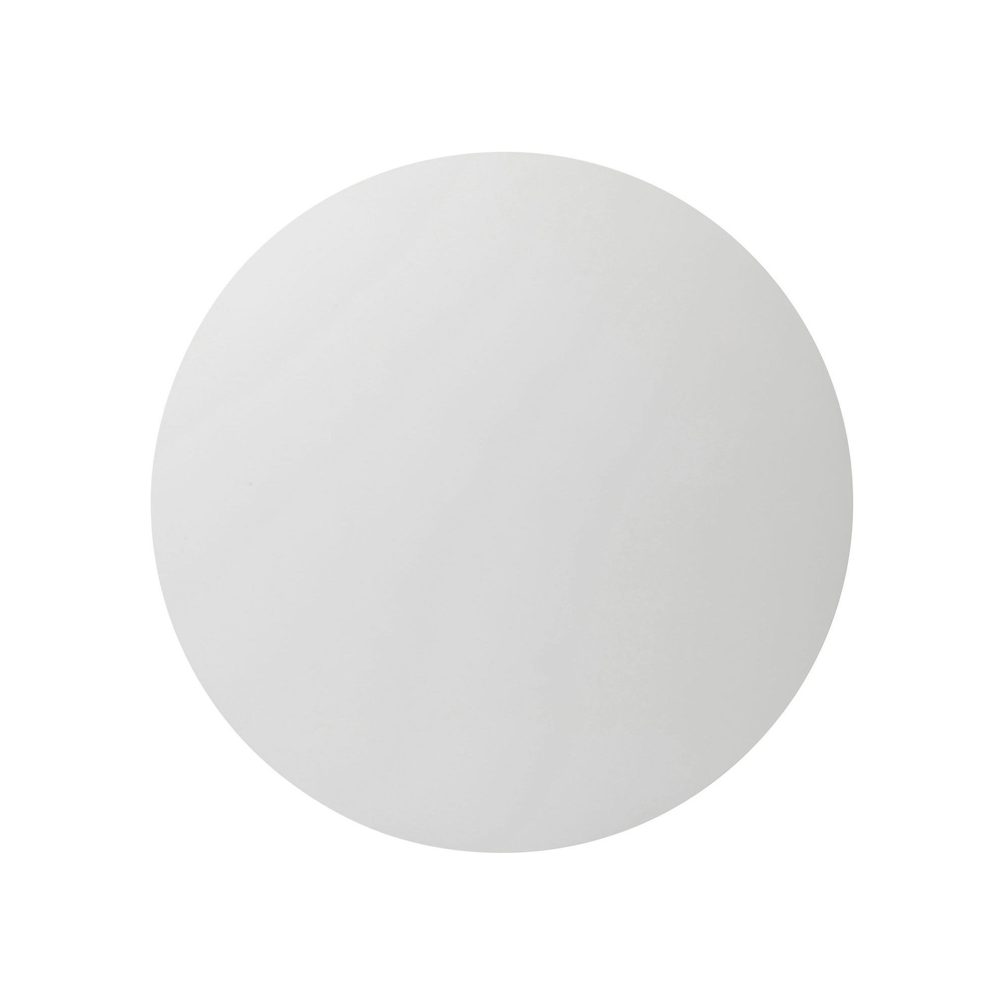Plateau de table Invitation rond blanc Ø120cm