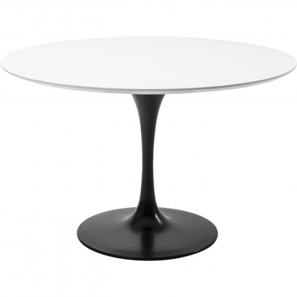 Tafelblad Invitation rond wit 120cm Kare Design