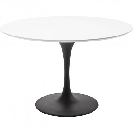 Tafelblad Invitation rond wit 120cm Kare Design