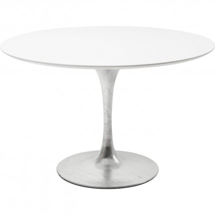 Tafelblad Invitation rond wit 120cm Kare Design