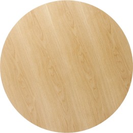 Plateau de table Invitation rond chêne Ø120cm