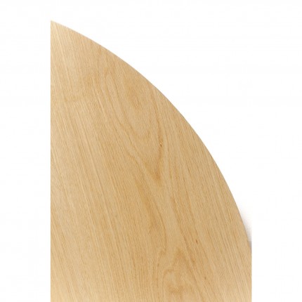 Table Top Invitation round oak Ø120cm Kare Design