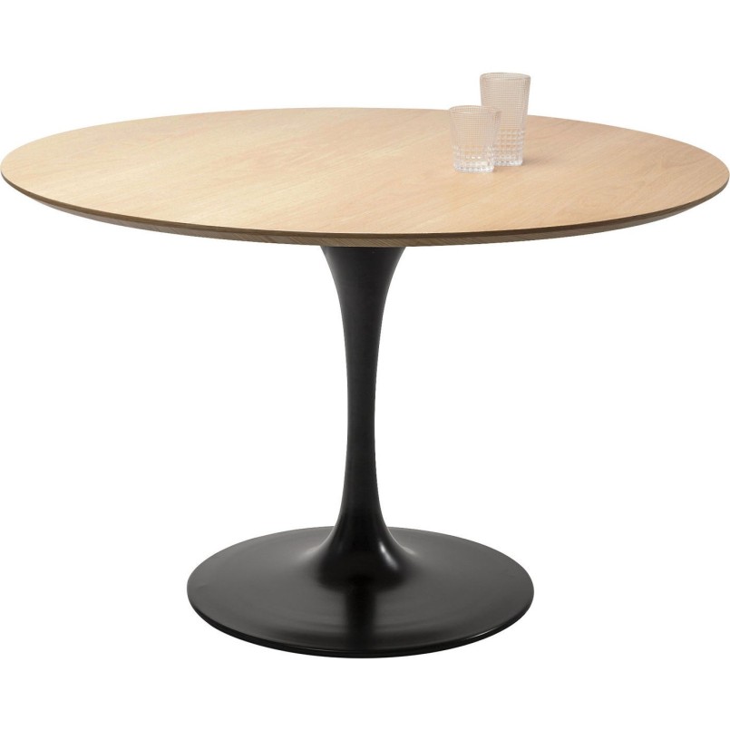 Table Top Invitation Round Oak Ø120cm Kare Design
