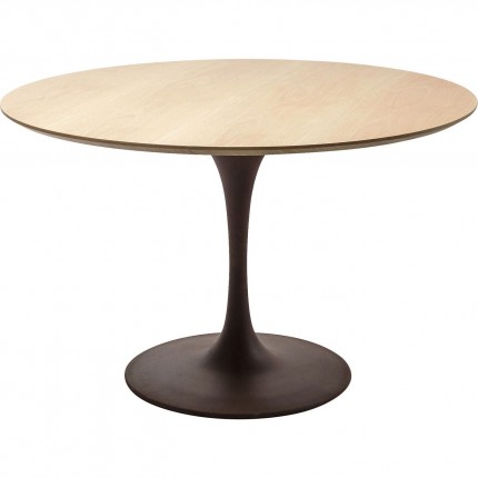 Table Top Invitation round oak Ø120cm Kare Design