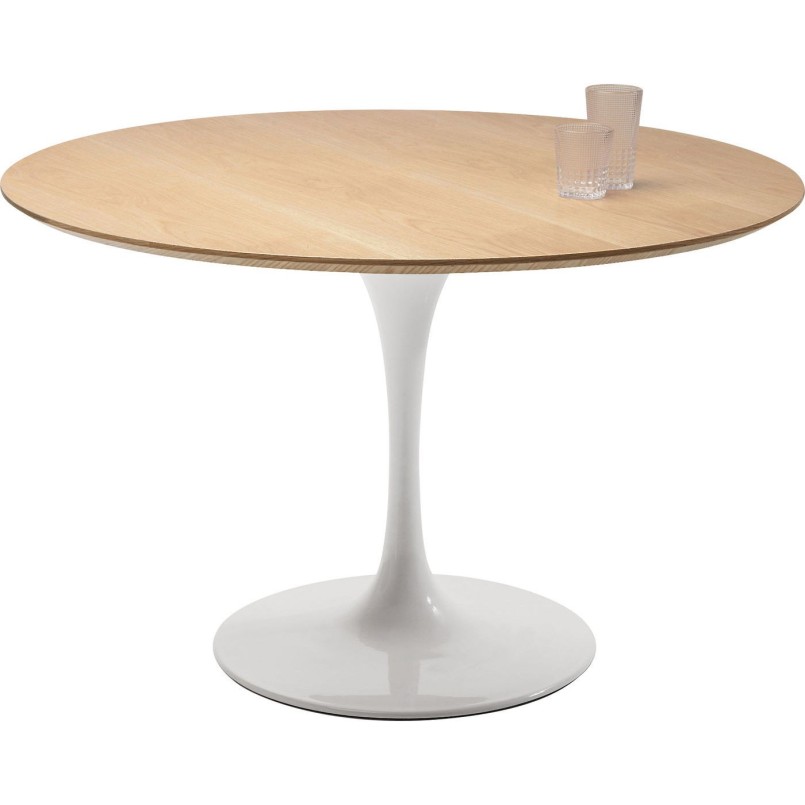 Plateau de table Invitation rond chêne Ø120cm