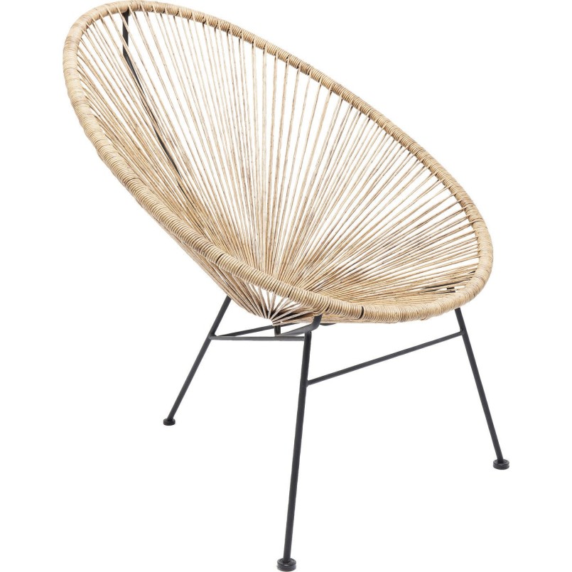 Chaise Spaghetti  nature