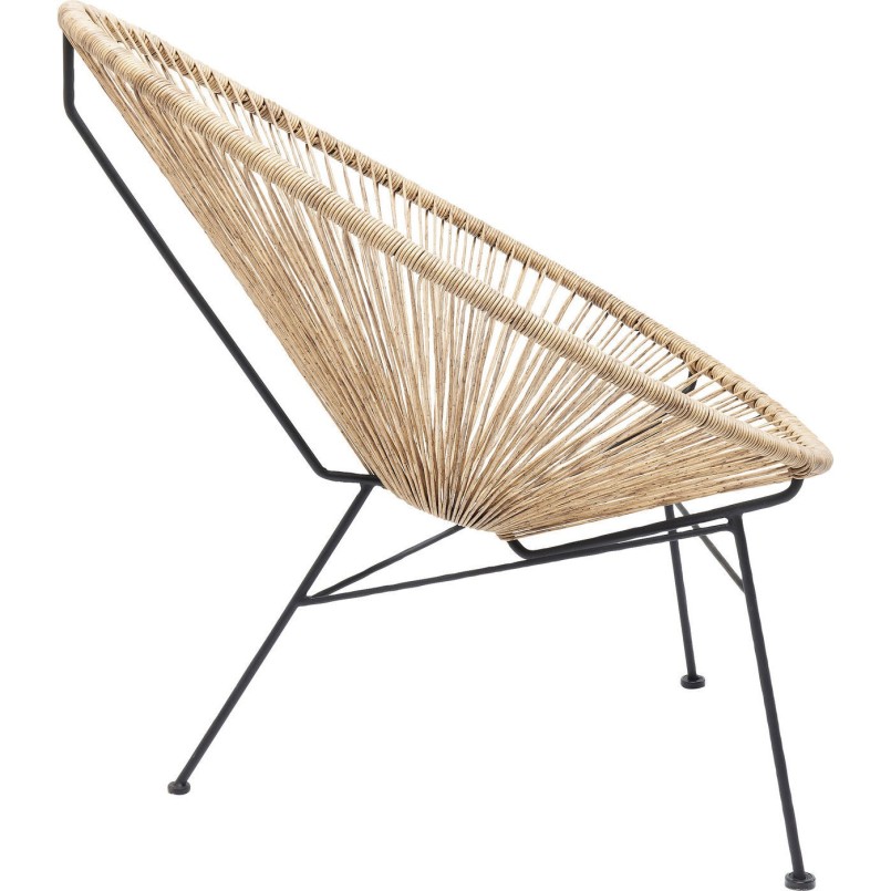 Chaise Spaghetti  nature