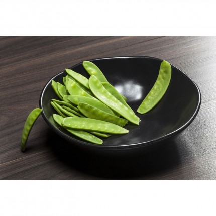 Soepborden Organic Ø22cm zwart (4/Set) Kare Design