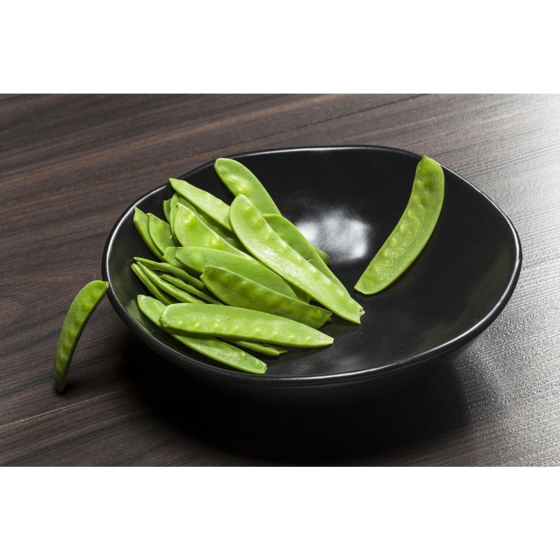 Assiettes creuse Organic noire 22cm set de 4 Kare Design