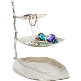 Deco Etagere Leaf Silver Kare Design