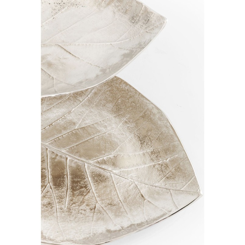 Deco Etagere Leaf Silver Kare Design