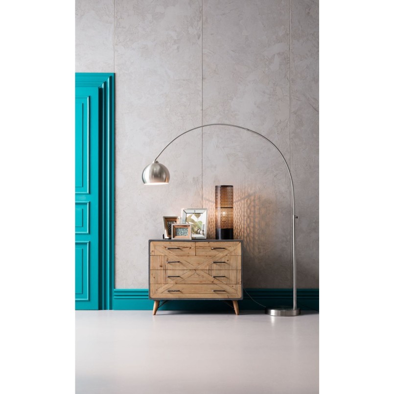 Lampadaire Lounge Satin Eco Kare Design