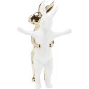 Déco Hugging Rabbits 24 cm Kare Design