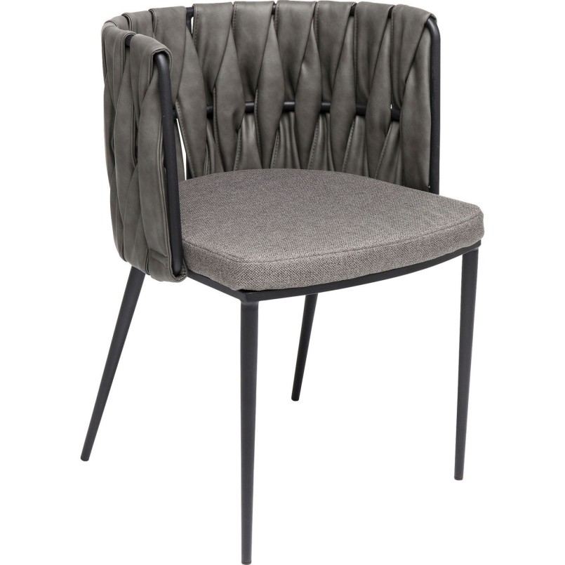 Chaise avec accoudoirs Cheerio Kare Design