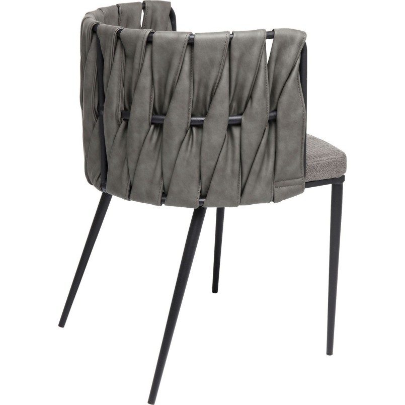 Chaise avec accoudoirs Cheerio Kare Design