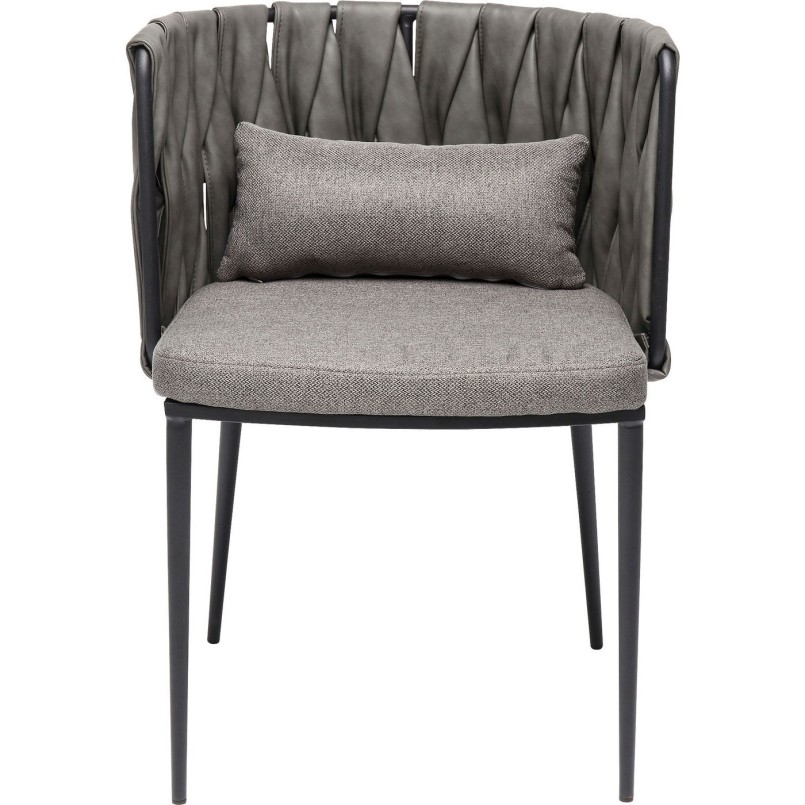 Chaise avec accoudoirs Cheerio Kare Design