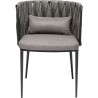 Chaise avec accoudoirs Cheerio Kare Design