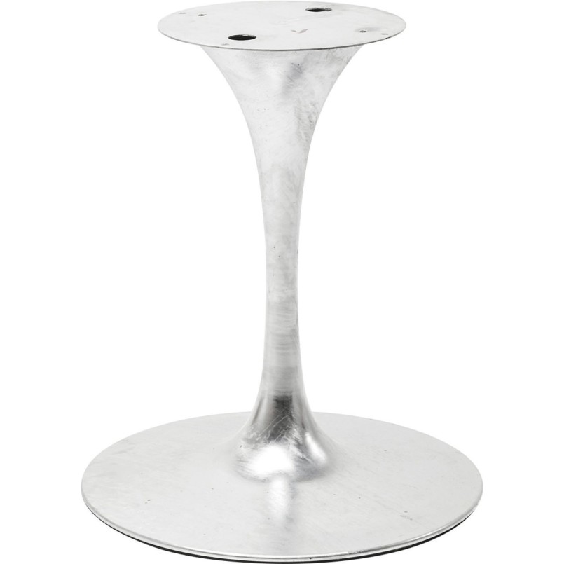 Table Invitation Set Walnut Zinc Ø120cm Kare Design