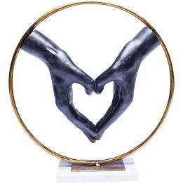 Deco Object Elements Heart Hand Kare Design