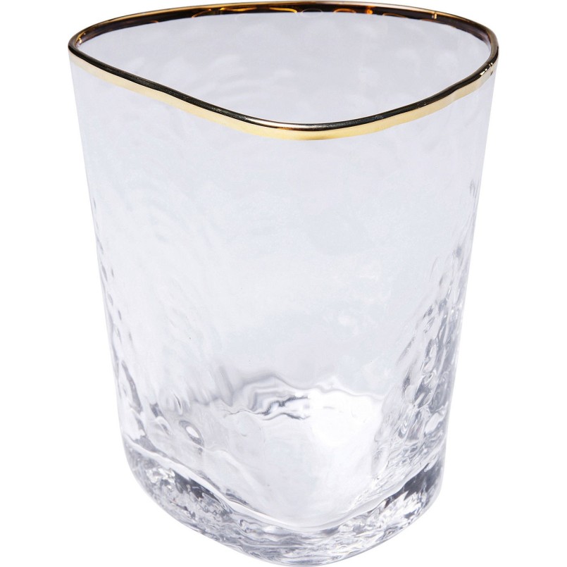 Verres à eau Hommage set de 6 Kare Design