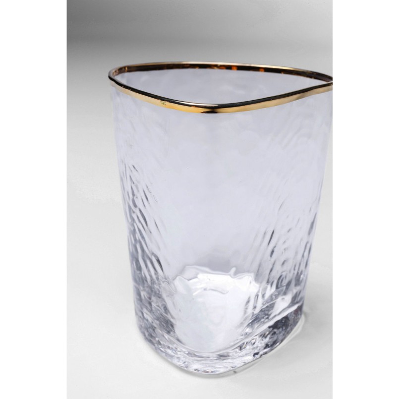 Verres à eau Hommage set de 6 Kare Design
