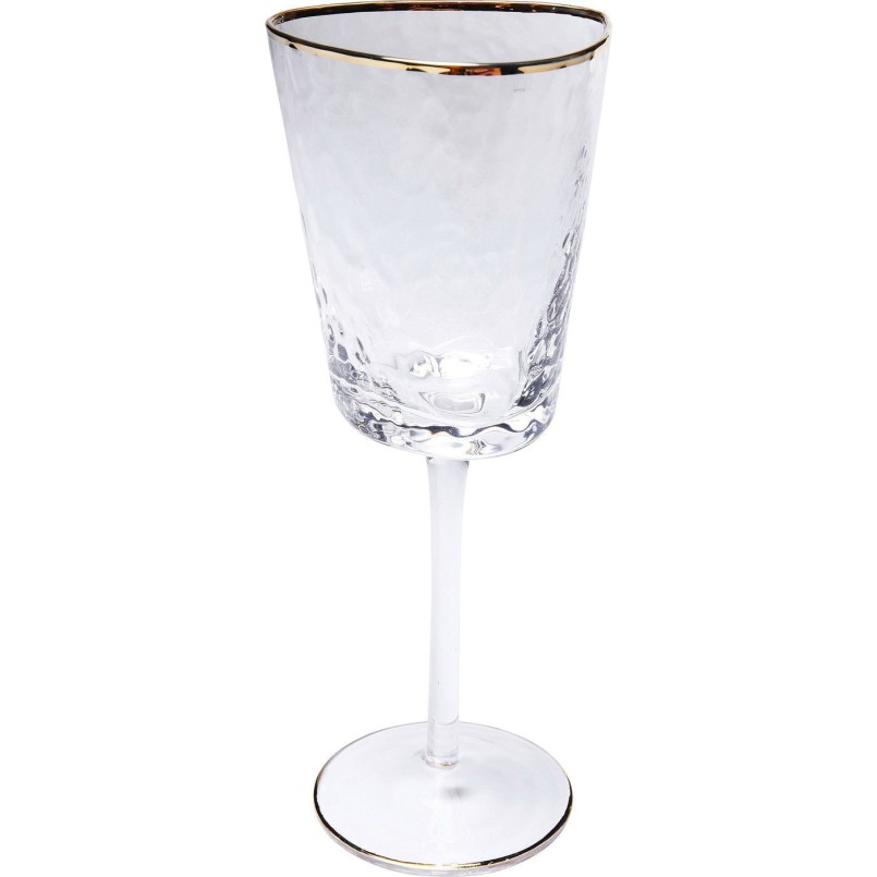 Verres à vin blanc Hommage set de 6 Kare Design