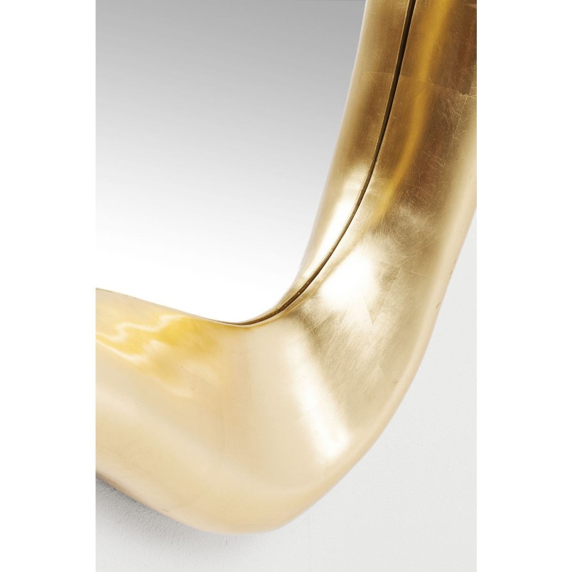 Mirror Hologram Gold 119x76cm Kare Design