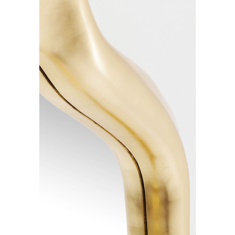 Mirror Hologram Gold 119x76cm Kare Design
