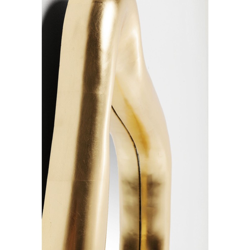 Mirror Hologram Gold 119x76cm Kare Design