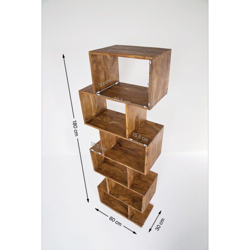 Authentico Shelf Zick Zack 180cm Kare Design