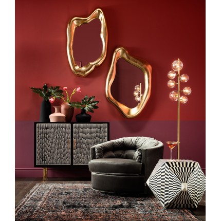 Vloerkleed Kelim Pop Rockstar 240x170cm Kare Design