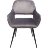 Chaise avec accoudoirs San Francisco Kare Design