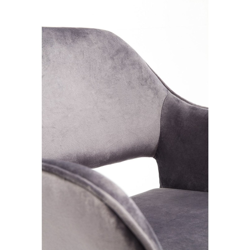 Chaise avec accoudoirs San Francisco Kare Design
