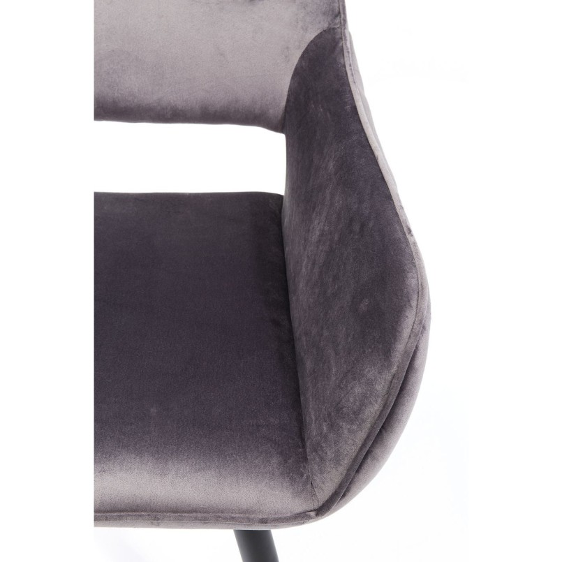 Chaise avec accoudoirs San Francisco Kare Design