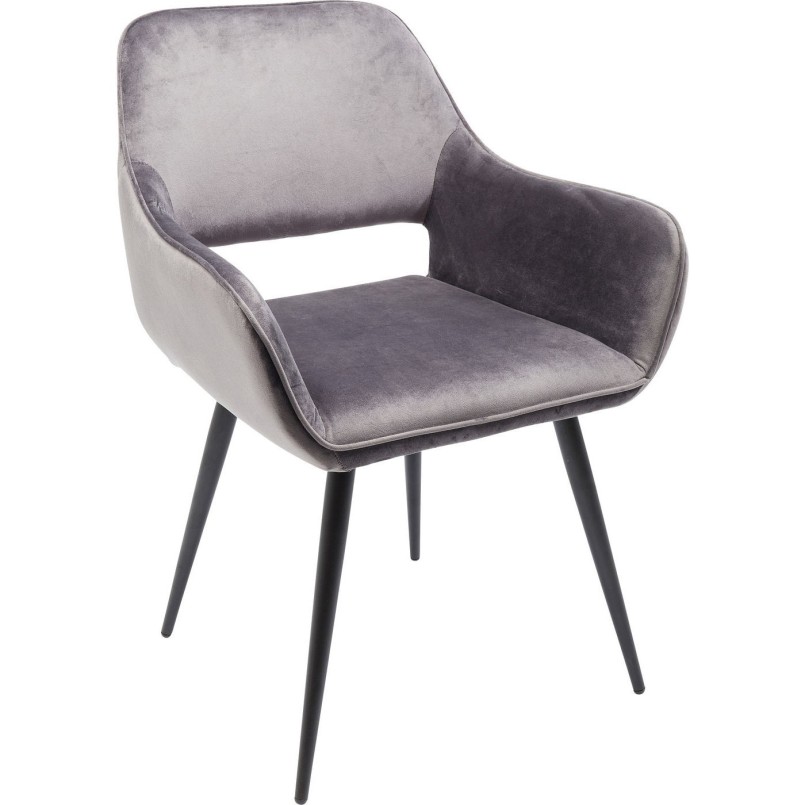 Chaise avec accoudoirs San Francisco Kare Design