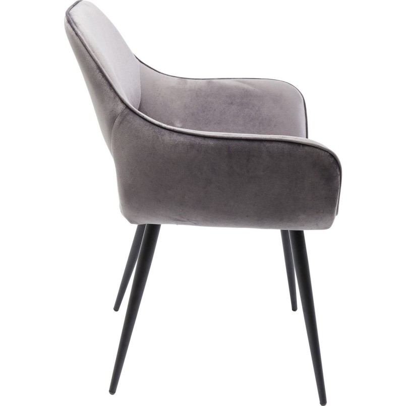 Chaise avec accoudoirs San Francisco Kare Design