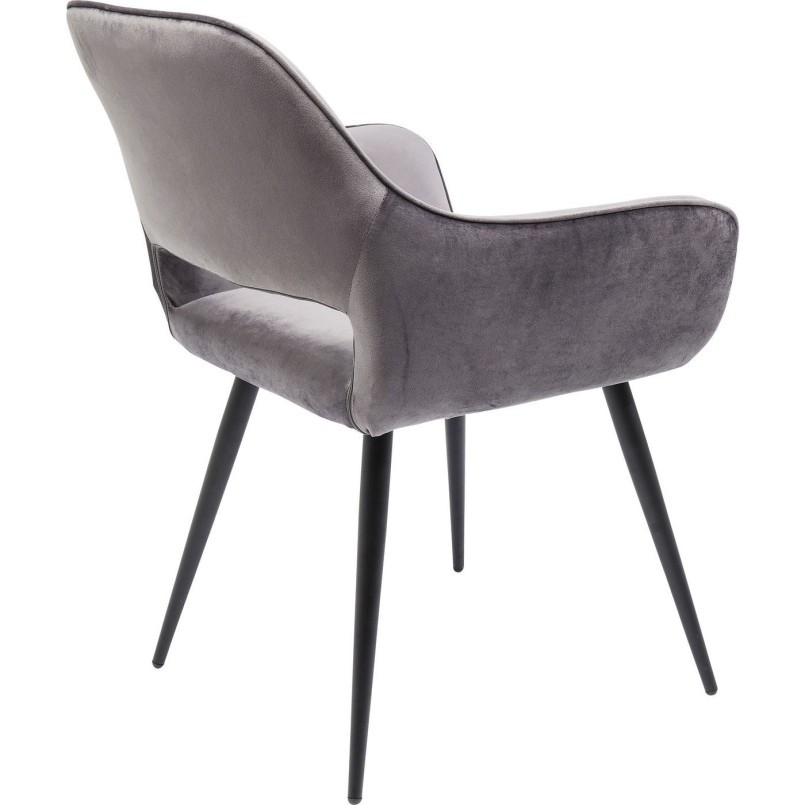 Chaise avec accoudoirs San Francisco Kare Design