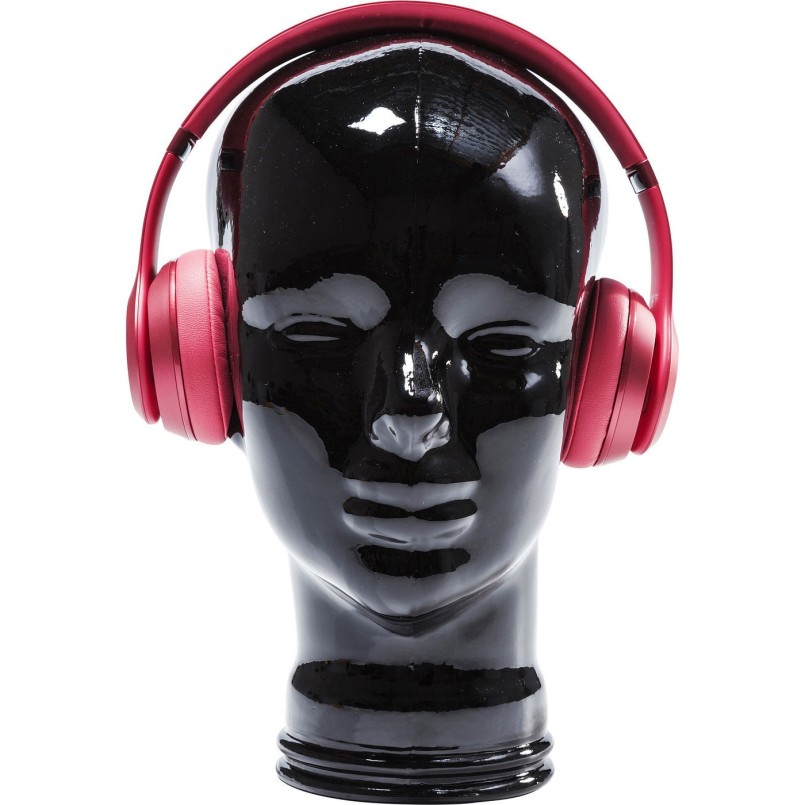 Headphone Mount Black Kare Design